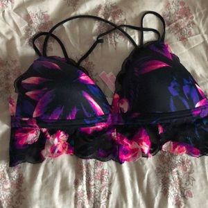 NWOT Victoria’s Secret Pink Push-up bralette
